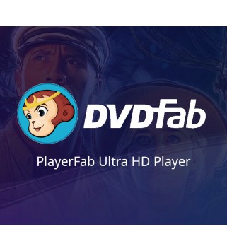 DVDFab PlayerFab Ultra HD Player 1 Jahr / 1 Key GLOBAL